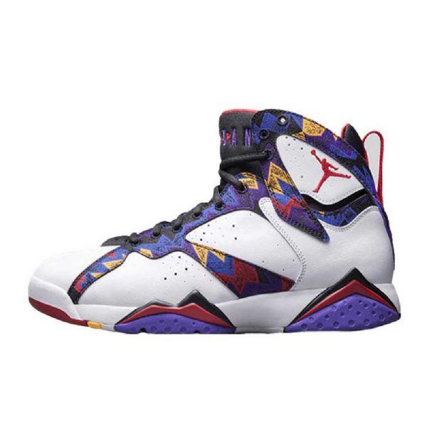 Nike Air Jordan 7 Sweater Boty Pro Muže Bílý Vícebarevné