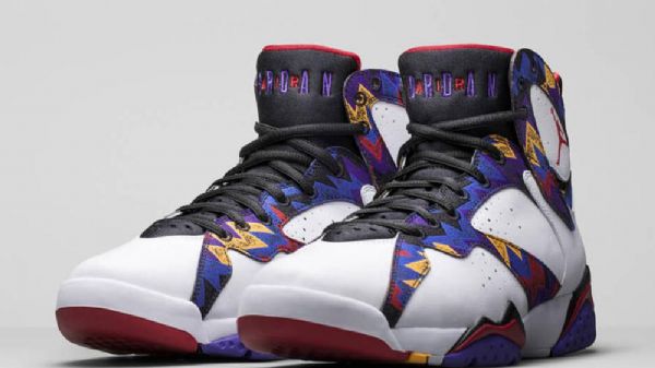 Nike Air Jordan 7 Sweater Boty Pro Muže Bílý Vícebarevné