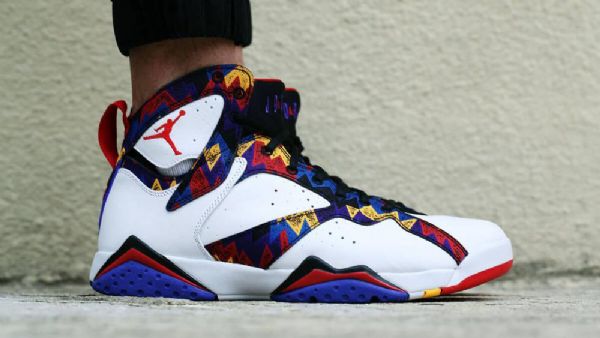 Nike Air Jordan 7 Sweater Boty Pro Muže Bílý Vícebarevné
