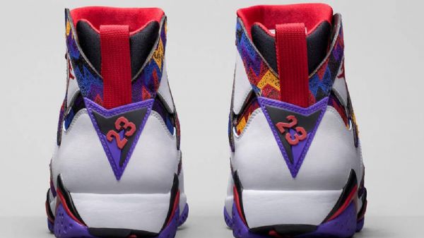 Nike Air Jordan 7 Sweater Boty Pro Muže Bílý Vícebarevné