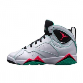 Nike Air Jordan 7 Verde Dívčí Boty Pro Muže Zelenošedé