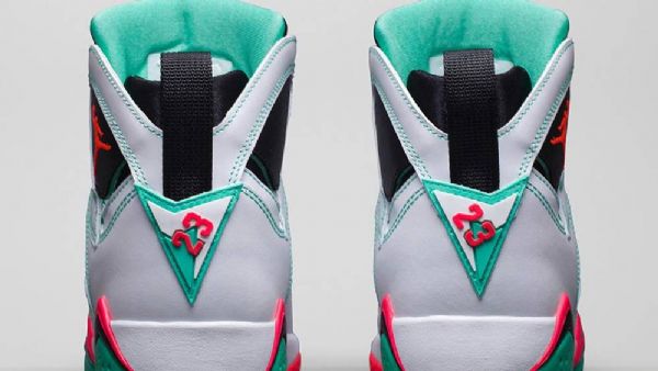 Nike Air Jordan 7 Verde Dívčí Boty Pro Muže Zelenošedé