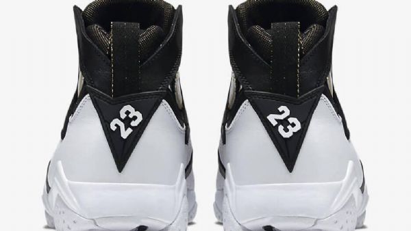 Pánské Boty Nike Air Jordan 7 Champagne Černá Bílý