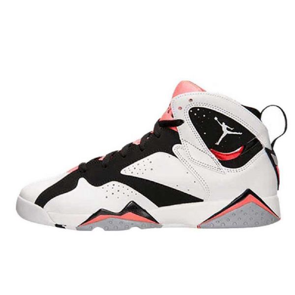 Pánské Boty Nike Air Jordan 7 Gg Hot Lava Bílý Černá