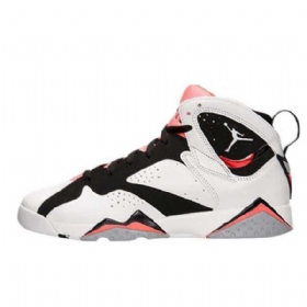 Pánské Boty Nike Air Jordan 7 Gg Hot Lava Bílý Černá