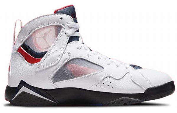 Retro Basketbalové Boty Nike Paris Saint-germain Air Jordan 7 Pro Muže Hnědé