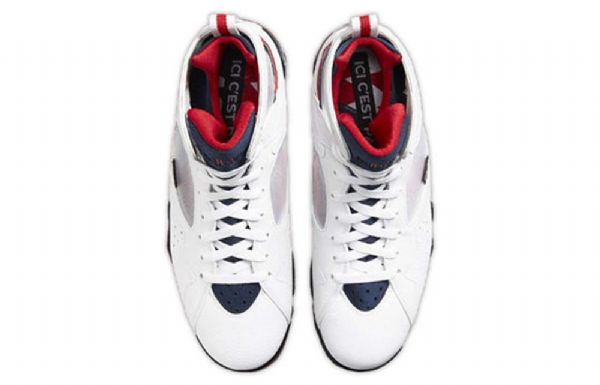 Retro Basketbalové Boty Nike Paris Saint-germain Air Jordan 7 Pro Muže Hnědé