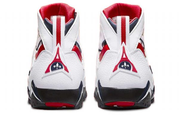 Retro Basketbalové Boty Nike Paris Saint-germain Air Jordan 7 Pro Muže Hnědé