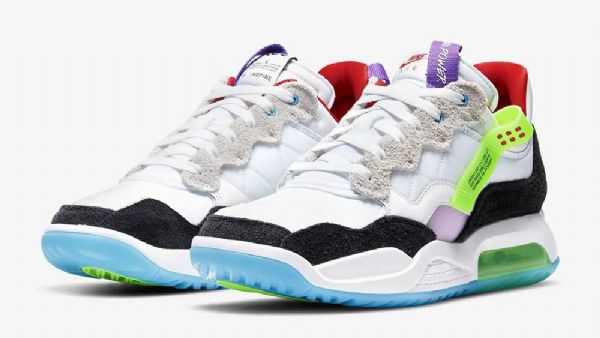 Boty Nike Air Jordan Ma2 Nebula Pro Muže Fialové