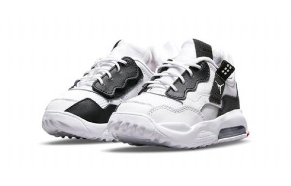 Boty Nike Air Jordan Ma2 Pro Děti Černá Bílý Červený