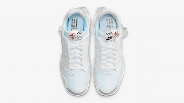 Boty Nike Air Jordan Ma2 Pro Muže Bílá Modrá