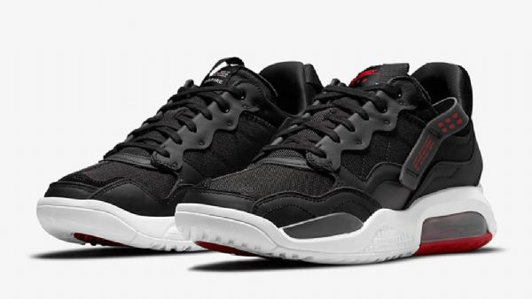 Boty Nike Air Jordan Ma2 Pro Muže Černo-červené