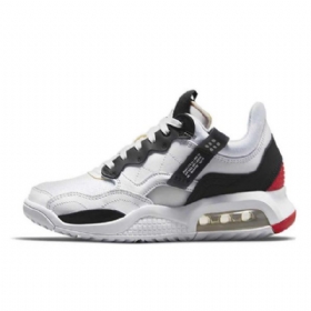 Nike Air Jordan Ma2 Four Boty Pro Muže Bílý Černá Červený