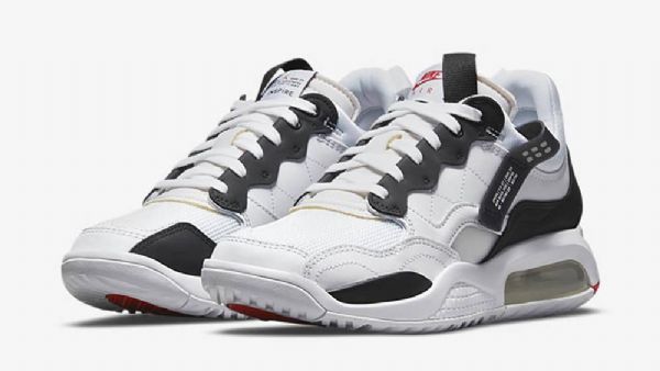 Nike Air Jordan Ma2 Four Boty Pro Muže Bílý Černá Červený