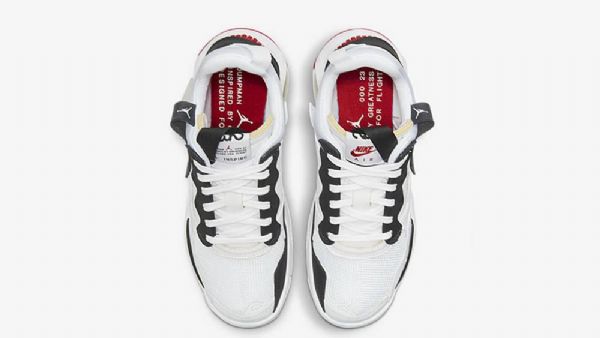 Nike Air Jordan Ma2 Four Boty Pro Muže Bílý Černá Červený
