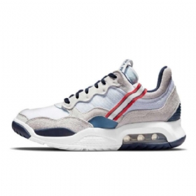 Pánské Boty Nike Psg Jordan Ma2 Bílý Červený Tmavě Modrá Modrý