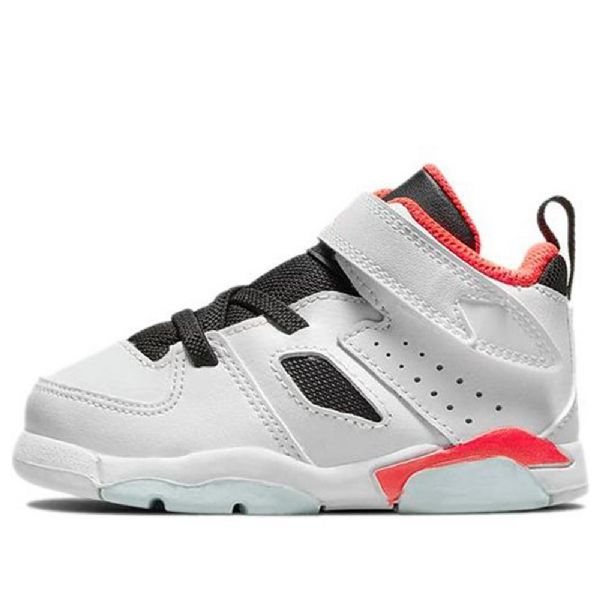 Boty Nike Air Jordan Flight Club Pro Děti Bílo Červené