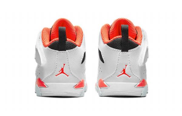 Boty Nike Air Jordan Flight Club Pro Děti Bílo Červené