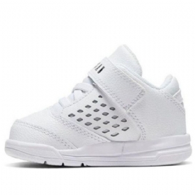 Boty Nike Air Jordan Flight Origin 4 Td Pro Děti Pro Bílé