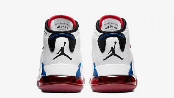 Boty Nike Air Jordan Mars 270 Pro Muže Bílo Červené