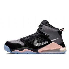Boty Nike Air Jordan Mars 270 Pro Muže Černá Šedá Růžový
