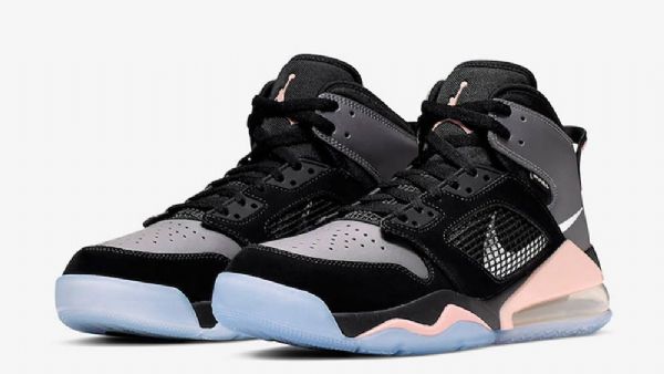 Boty Nike Air Jordan Mars 270 Pro Muže Černá Šedá Růžový