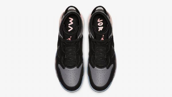 Boty Nike Air Jordan Mars 270 Pro Muže Černá Šedá Růžový