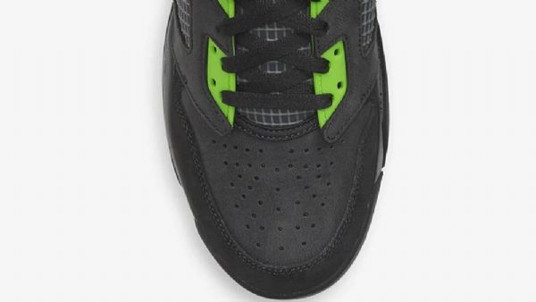 Boty Nike Air Jordan Mars 270 Pro Muže Černá Zelená