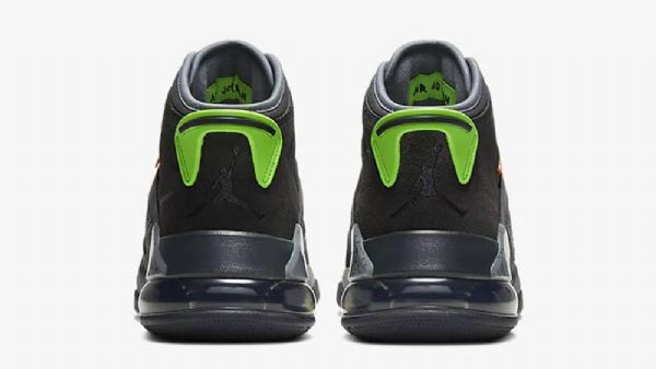 Boty Nike Air Jordan Mars 270 Pro Muže Černá Zelená