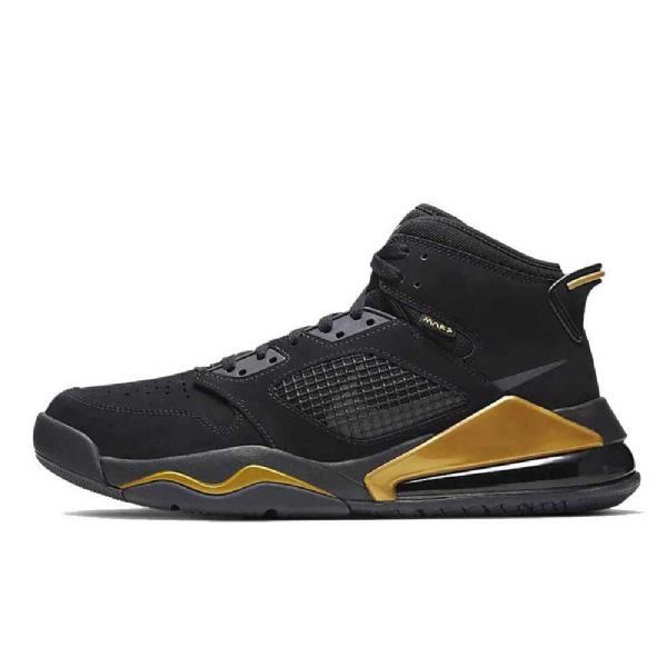 Boty Nike Air Jordan Mars 270 Pro Muže Černé Zlato