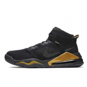 Boty Nike Air Jordan Mars 270 Pro Muže Černé Zlato
