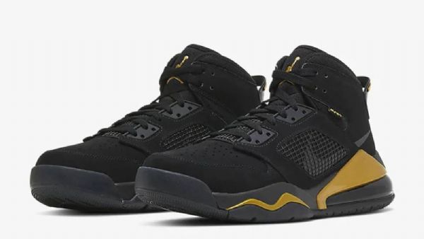 Boty Nike Air Jordan Mars 270 Pro Muže Černé Zlato