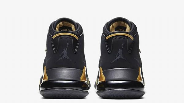 Boty Nike Air Jordan Mars 270 Pro Muže Černé Zlato