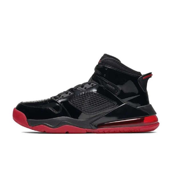 Boty Nike Air Jordan Mars 270 Pro Muže Černočervené