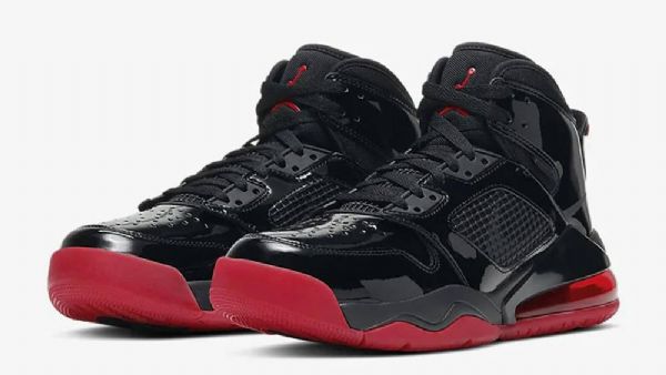 Boty Nike Air Jordan Mars 270 Pro Muže Černočervené