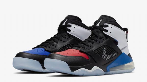 Nike Air Jordan Mars 270 Top 3 Boty Pro Muže Černé