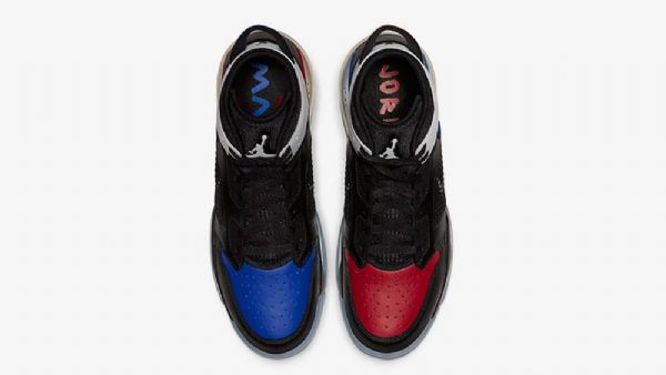 Nike Air Jordan Mars 270 Top 3 Boty Pro Muže Černé