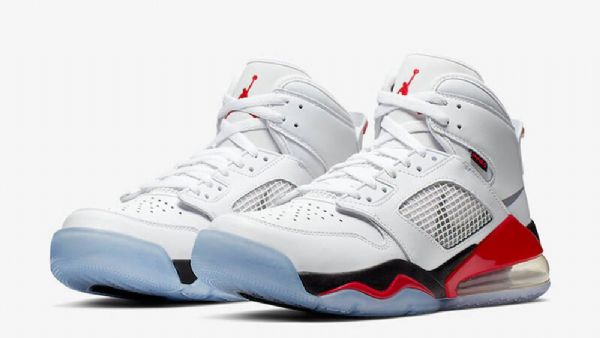 Pánské Boty Nike Air Jordan Mars 270 Four Červený