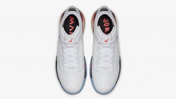 Pánské Boty Nike Air Jordan Mars 270 Four Červený