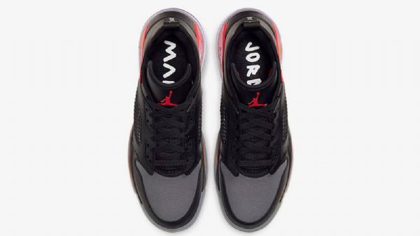 Pánské Nízké Boty Nike Air Jordan Mars 270 Černočervené