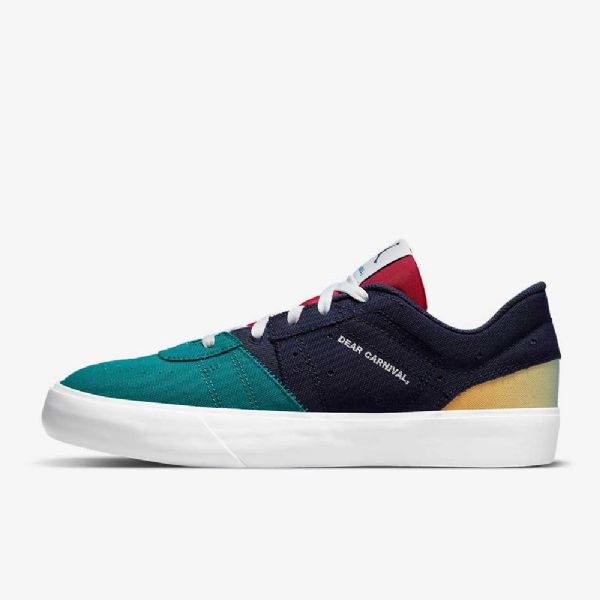 Boty Nike Air Jordan Series 0.04 Pro Muže Modrá Zlatá Bílá