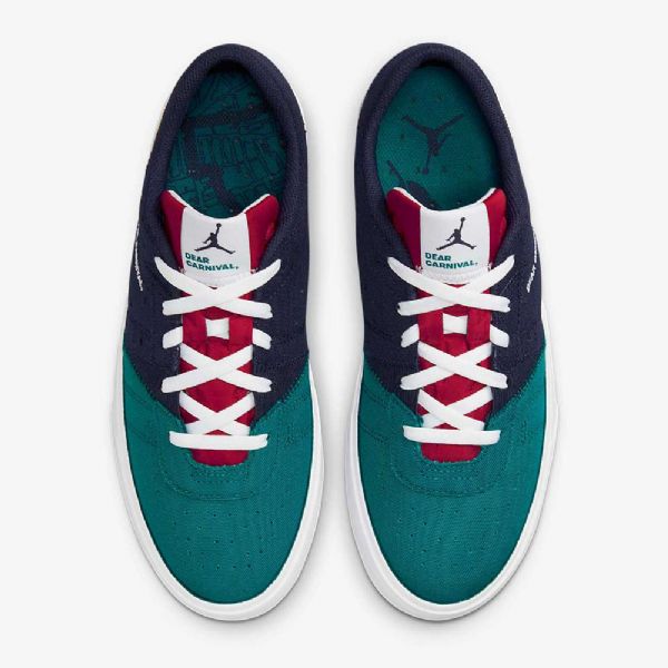 Boty Nike Air Jordan Series 0.04 Pro Muže Modrá Zlatá Bílá