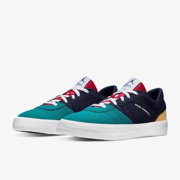 Boty Nike Air Jordan Series 0.04 Pro Muže Modrá Zlatá Bílá