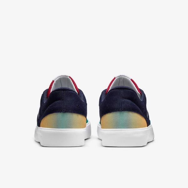 Boty Nike Air Jordan Series 0.04 Pro Muže Modrá Zlatá Bílá