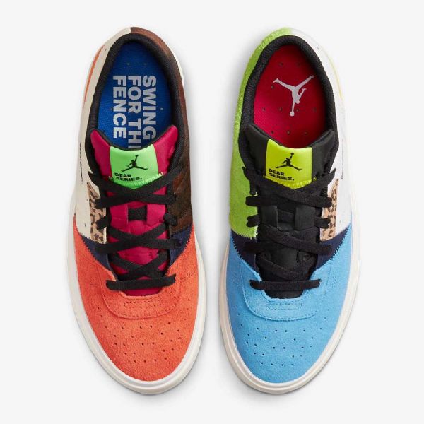 Boty Nike Air Jordan Series 0.06 Pro Muže Modrá Bílá Černá