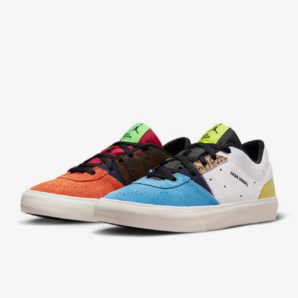 Boty Nike Air Jordan Series 0.06 Pro Muže Modrá Bílá Černá