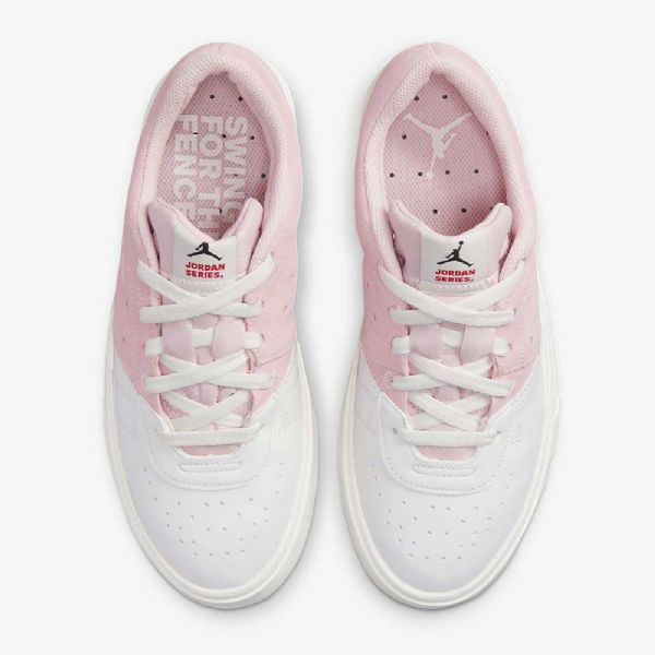 Boty Nike Air Jordan Series Pro Ženy Růžové Bílé