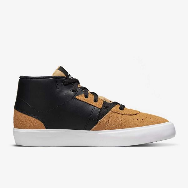 Pánské Boty Nike Air Jordan Series Mid Tops Černá Zlatý Bílý