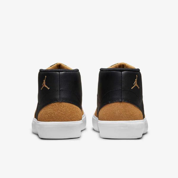 Pánské Boty Nike Air Jordan Series Mid Tops Černá Zlatý Bílý