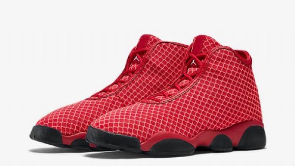 Nike Air Jordan Horizon Široké Boty Pro Muže Červené